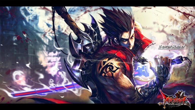 Kritika adds Demon Blade Character in Latest Update 2