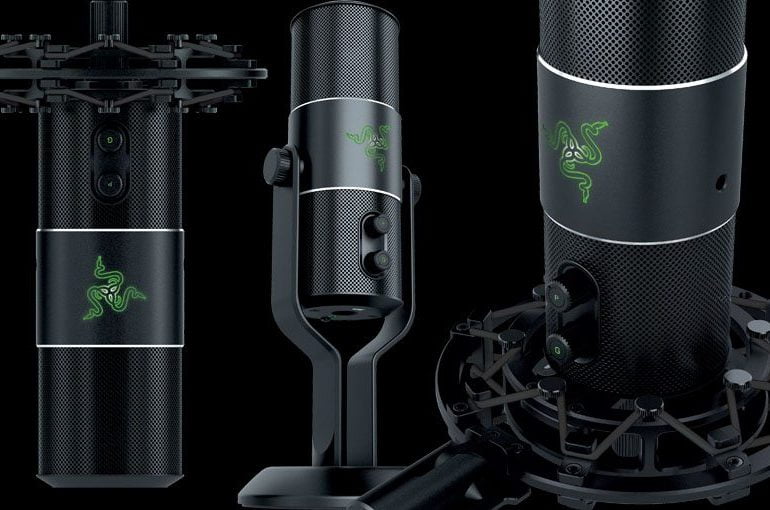 Razer Debuts Seirēn Digital Microphone 37
