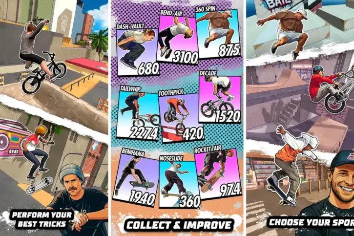 Red Bull Playgrounds Debuts on Mobile Featuring Real Athletes, Tricks, and Urban Sports Excitement 63