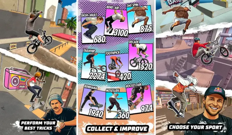 Red Bull Playgrounds Launches on Mobile with Real Athletes and Urban Thrills 3