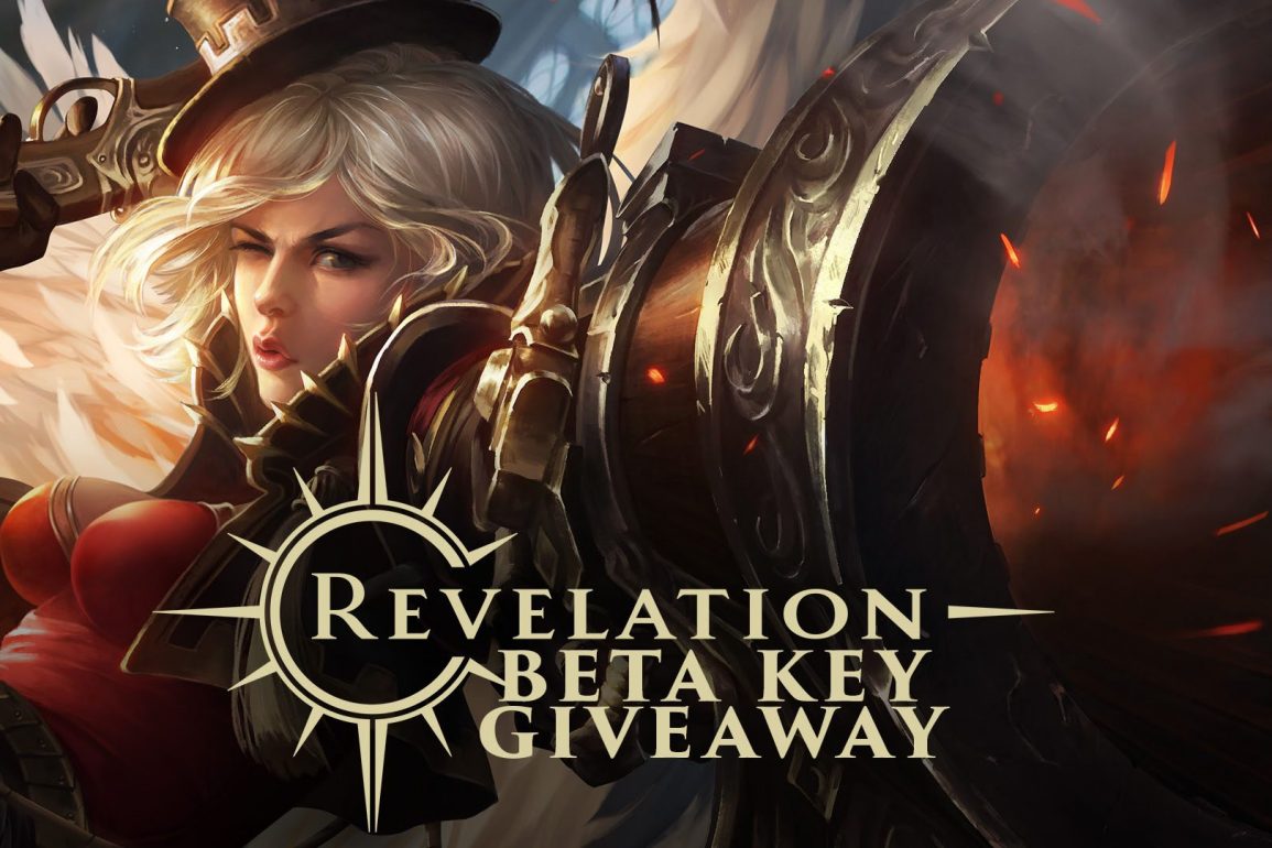Revelation Online Beta Key Giveaway 33