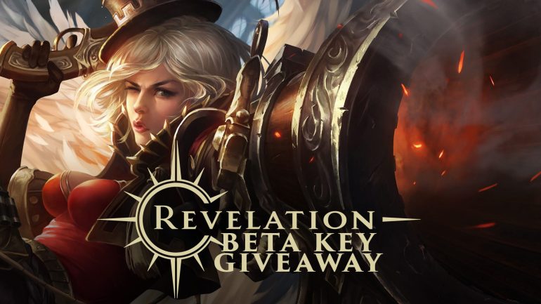 Revelation Online Beta Key Giveaway 3