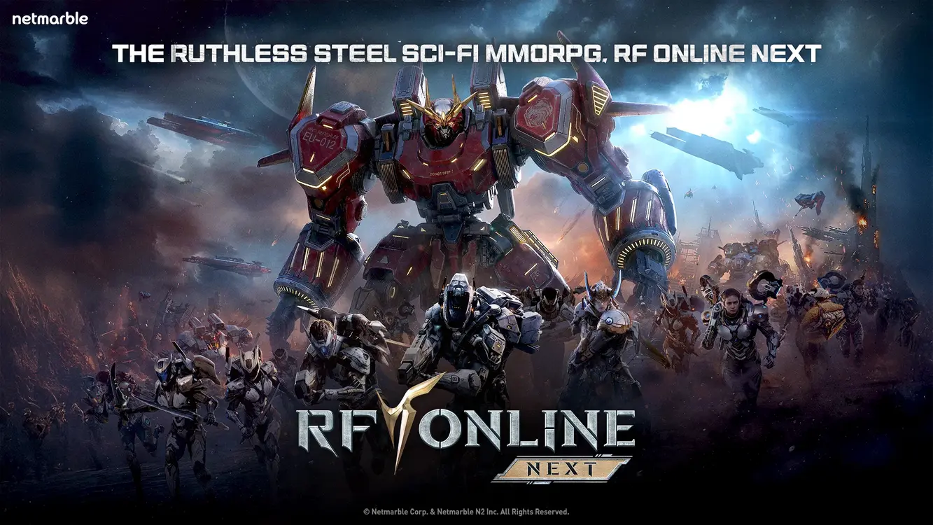 RF Online NEXT Launches Mobile Pre-Download Ahead of Global Release