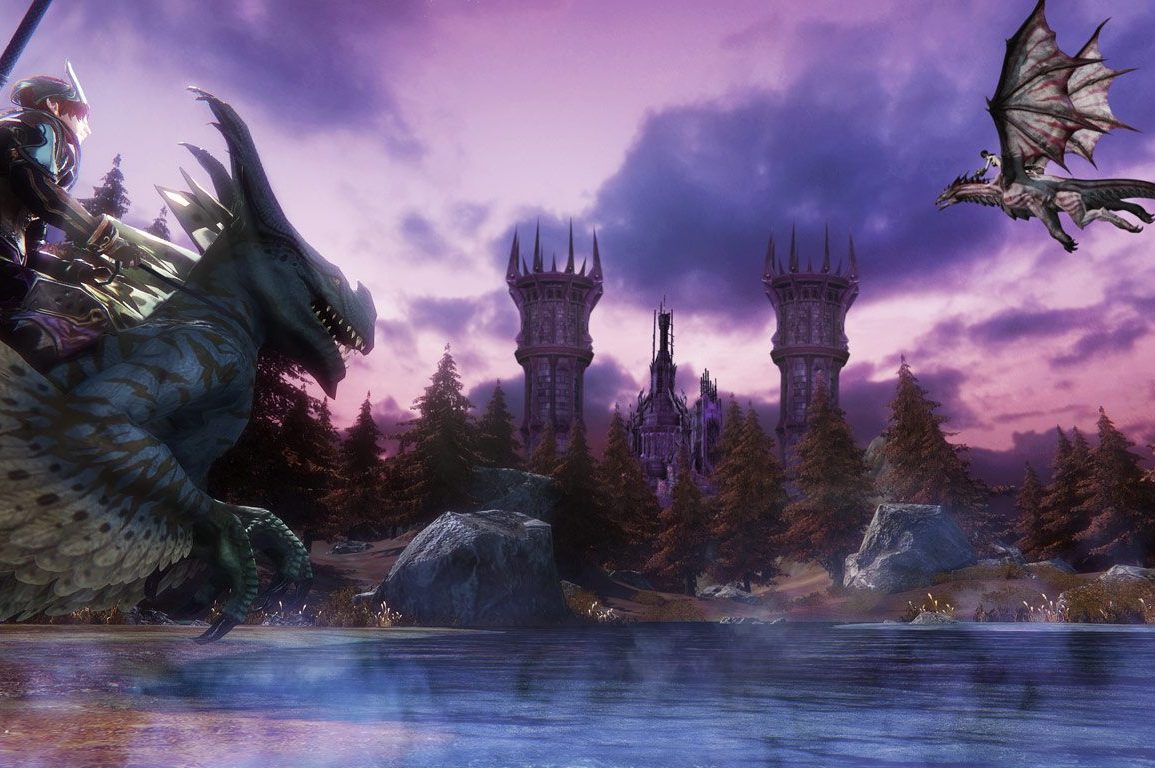 Take the Battle to the Sky In Riders of Icarus 31