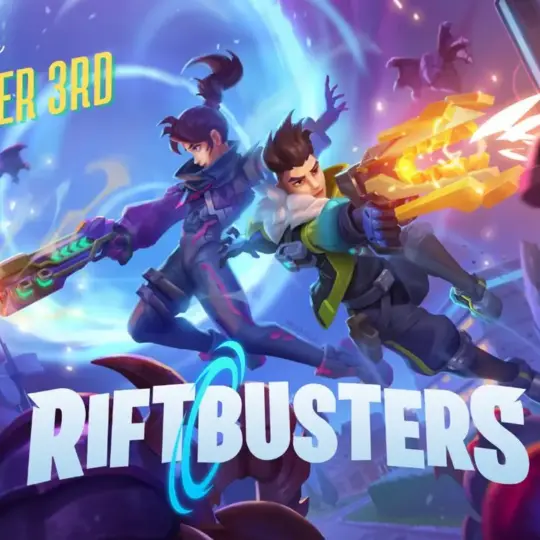 Riftbusters Now Globally Available on Android and iOS Riftbusters Now Globally Available on Android and iOS 33