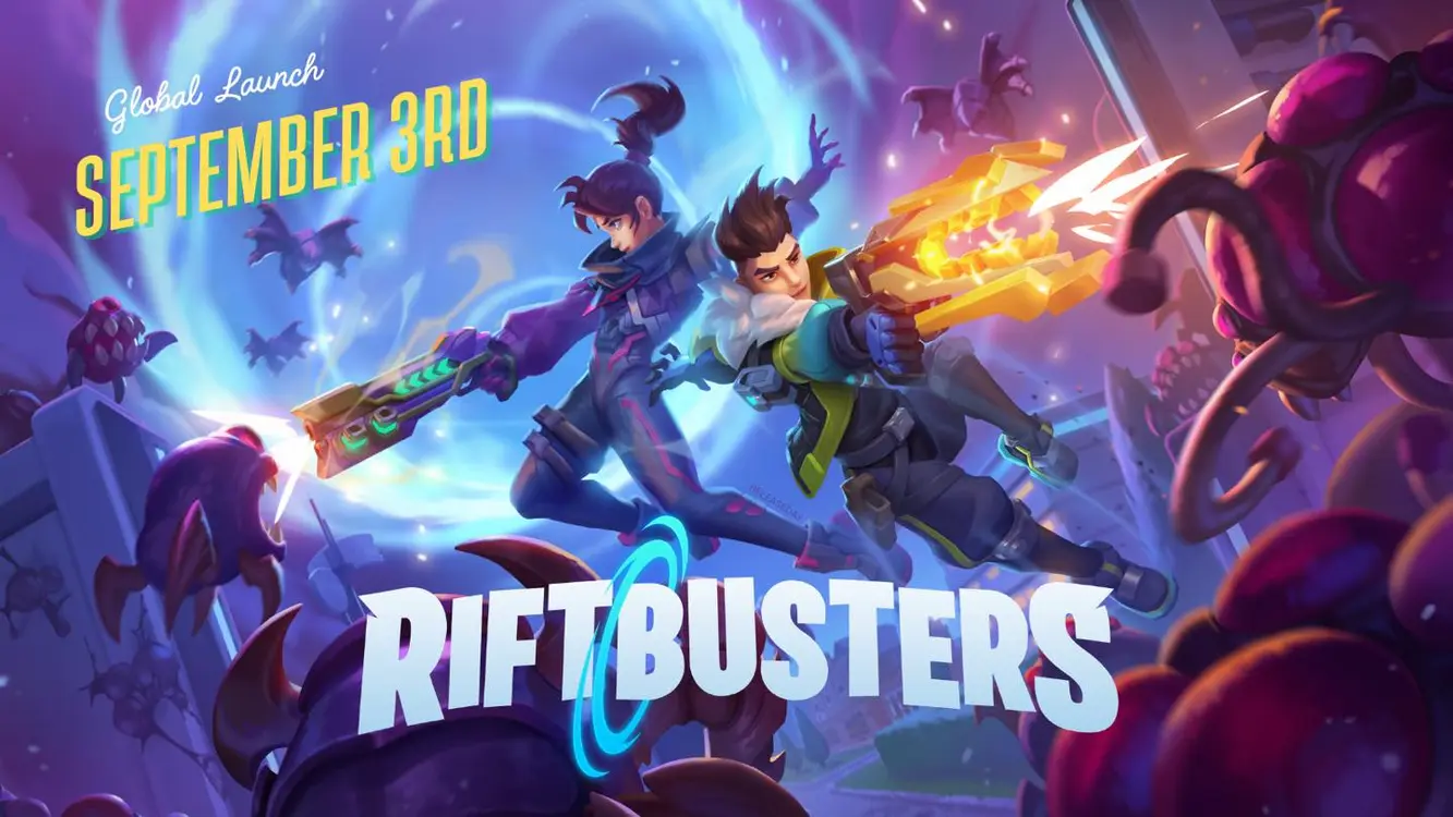 Riftbusters Now Globally Available on Android and iOS Riftbusters Now Globally Available on Android and iOS 33