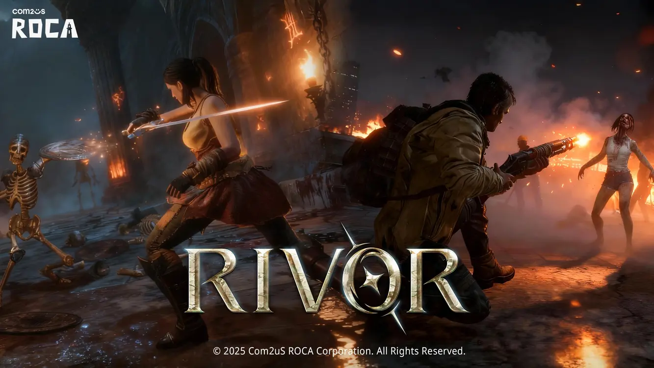 Com2uS Launches RIVOR, Introducing PvPvE Battle Royale to Mobile Gaming Com2uS Launches RIVOR, Introducing PvPvE Battle Royale to Mobile Gaming 33