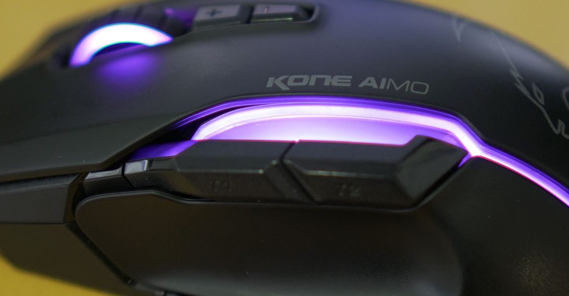 Roccat Kone Aimo Gaming Mouse Review 31