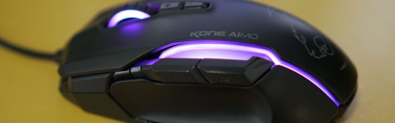 Roccat Kone Aimo Gaming Mouse Review 7