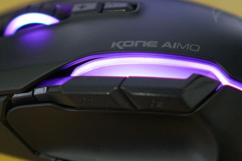 Roccat Kone Aimo Gaming Mouse Review 46