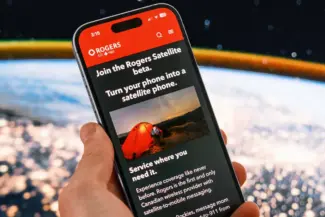 Rogers Satellite Collaborates with Apps Such as Google Maps, WhatsApp, and X 12