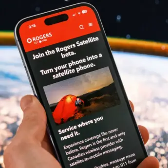Rogers Expands Free Satellite Service Trial Until December 38