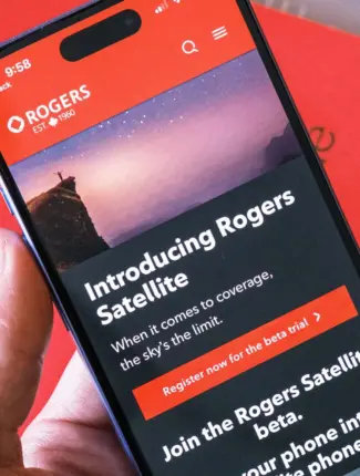 Rogers Launches Game-Changing Satellite Phone Service in Canada 41