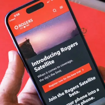 Rogers Launches Game-Changing Satellite Phone Service in Canada 39