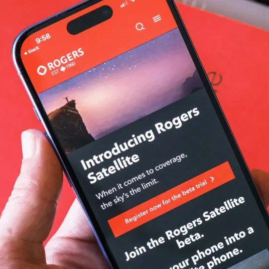 Rogers Launches Game-Changing Satellite Phone Service in Canada 33
