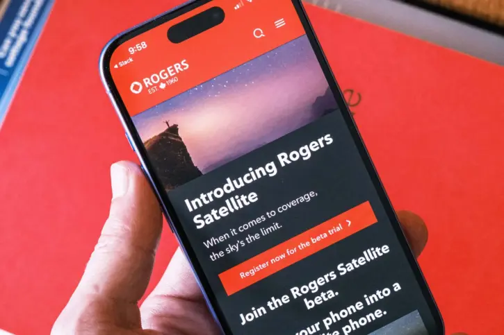 Rogers Launches Game-Changing Satellite Phone Service in Canada 64
