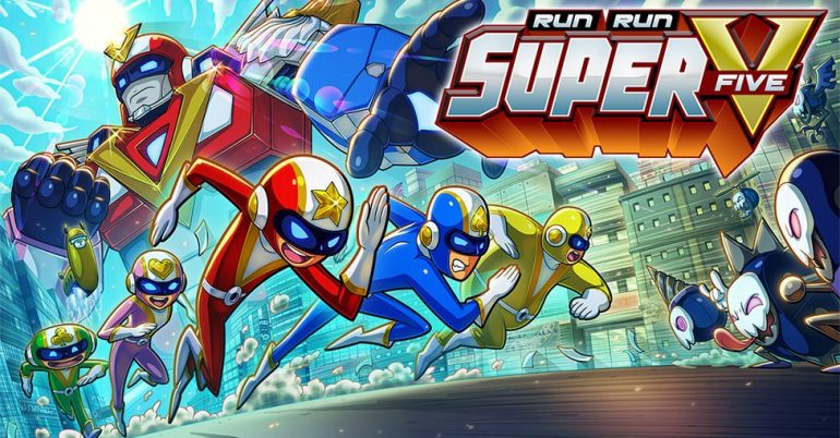 Run Run Super V Released Worldwide 2