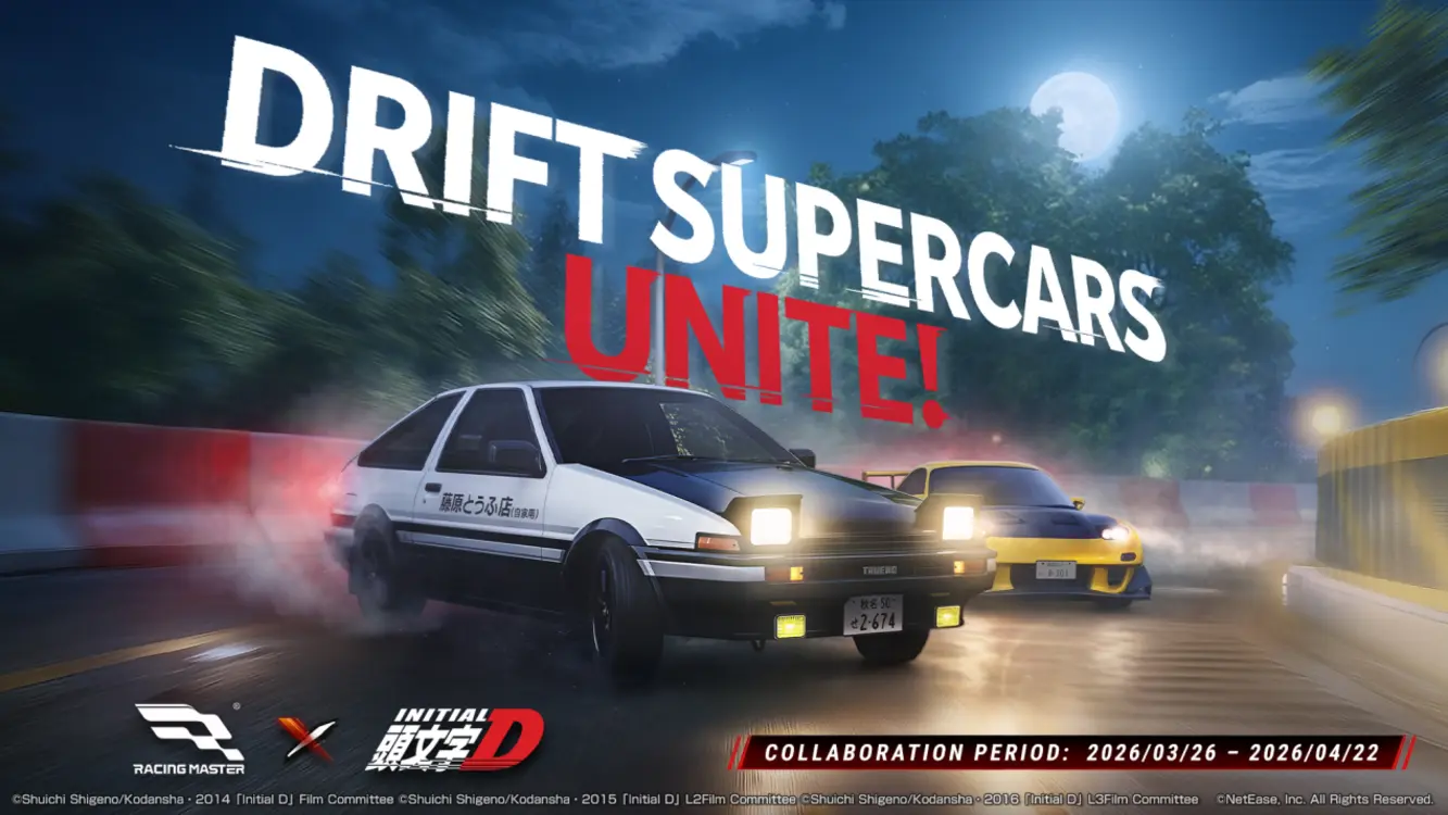 Net Ease Games’ Authentic Racing Game Racing Master