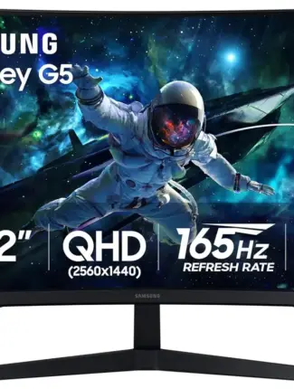 Samsung's 32-Inch Odyssey Curved Monitor Reaches All-Time Low as Amazon Offers Zero Profit for Gamers 36