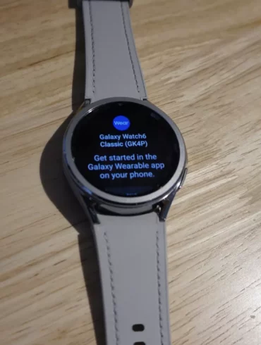 Samsung Galaxy Watch 6 Classic Review: The Return of the Rotating Bezel