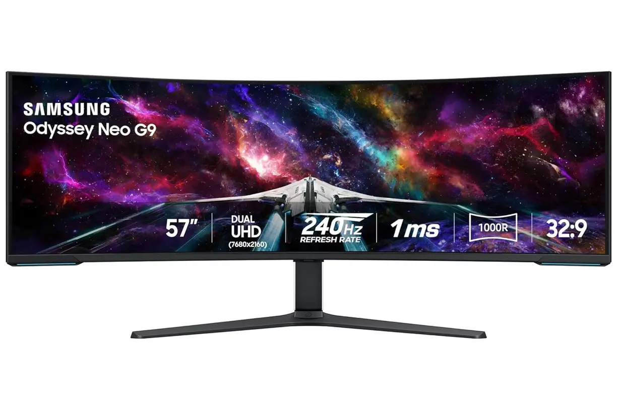 Samsung 57-Inch Odyssey Curved Gaming Monitor (240Hz, 1ms) Now $800 Off, Achieving an All-Time Low for Hardcore Gamers 33