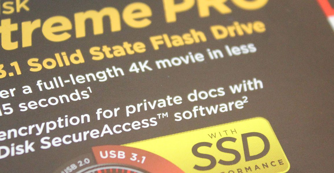 SanDisk Extreme Pro USB 3.1 Review 32