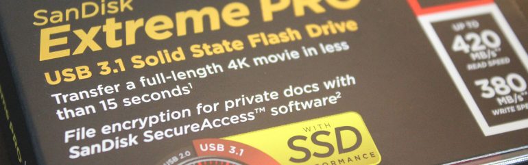 SanDisk Extreme Pro USB 3.1 Review 6