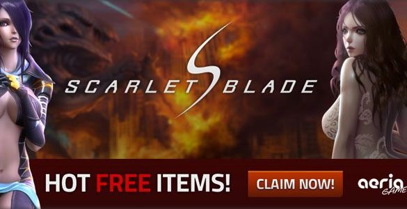 Scarlet Blade Closed Beta Items Giveaway Scarlet Blade