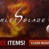 Scarlet Blade Open Beta Items Giveaway