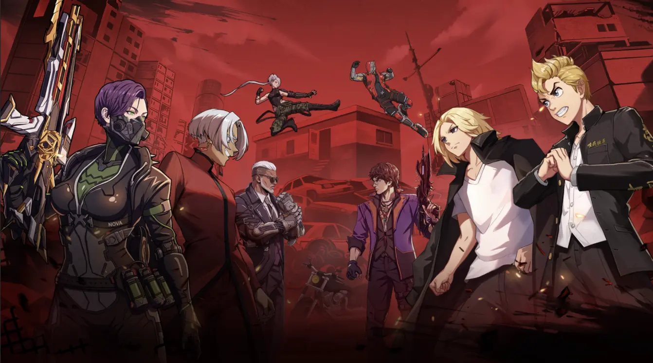 Blood Strike and Tokyo Revengers Collaboration Now Available!