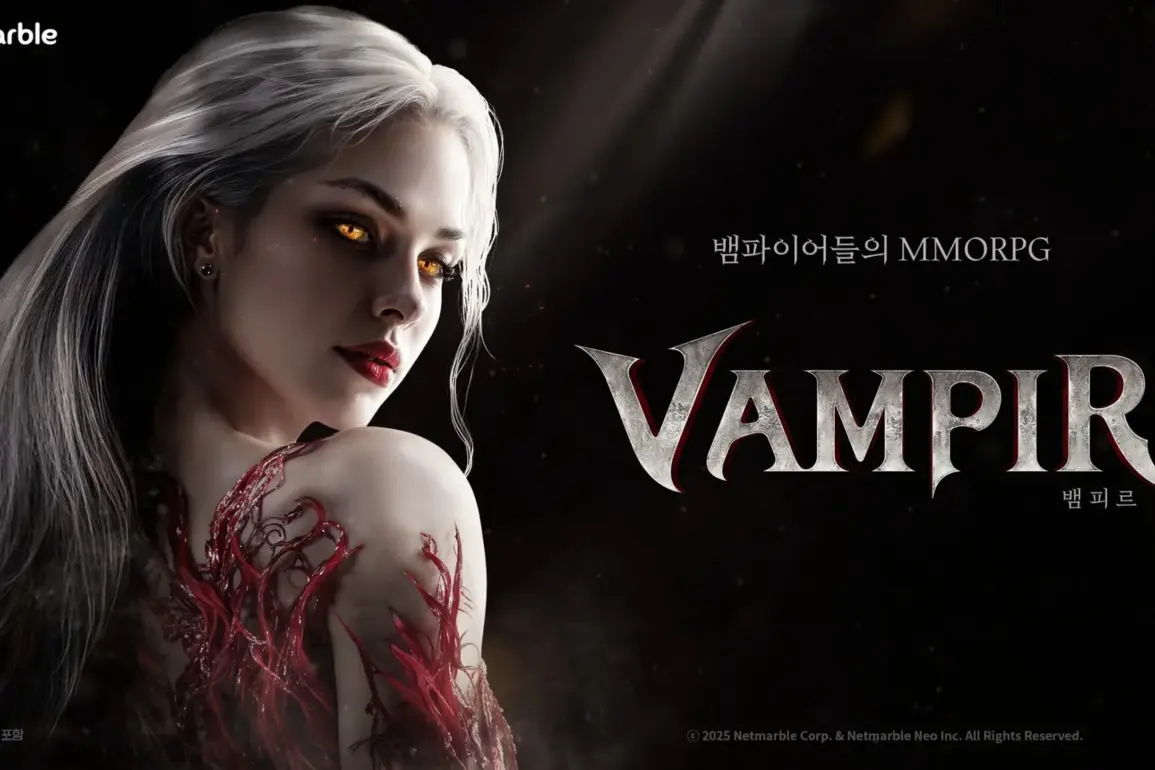 Vampir: Netmarble Launches Pre-Registration for New Vampire-Themed MMORPG in South Korea Vampir: Netmarble Launches Pre-Registration for New Vampire-Themed MMORPG in South Korea 33