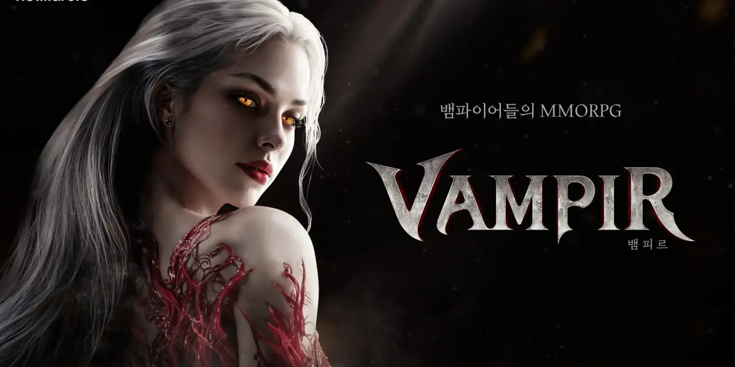 Vampir: Netmarble Launches Pre-Registration for New Vampire-Themed MMORPG in South Korea 31