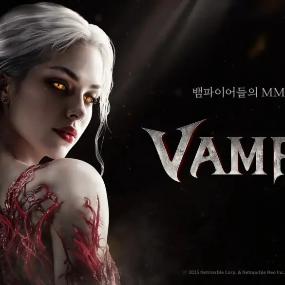Vampir: Netmarble Launches Pre-Registration for New Vampire-Themed MMORPG in South Korea Vampir: Netmarble Launches Pre-Registration for New Vampire-Themed MMORPG in South Korea 35