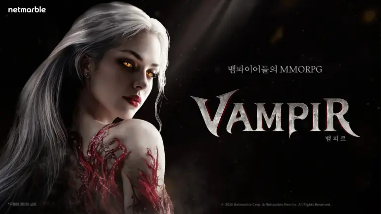 Vampir: Netmarble Launches Pre-Registration for New Vampire-Themed MMORPG in South Korea 3