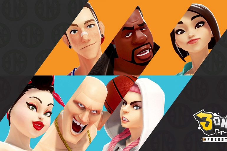 3on3 Freestyle coming exclusively to PS4 37