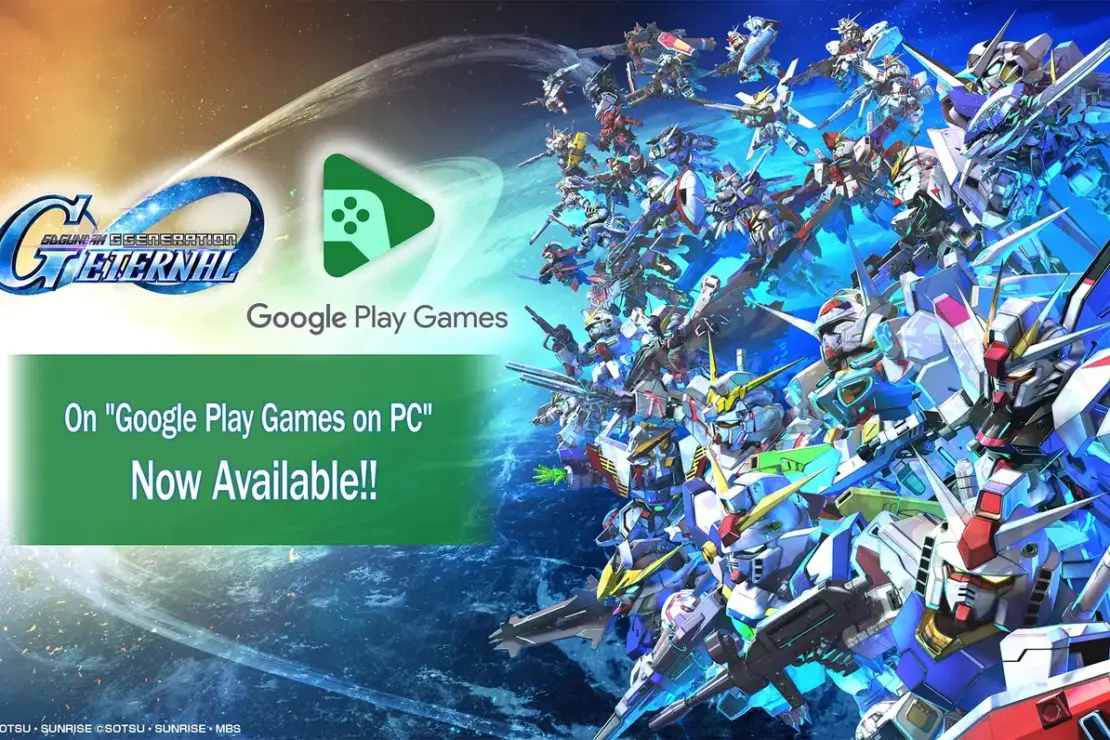 SD Gundam G Generation ETERNAL Now Available to Play on PC through Google Play Games 31