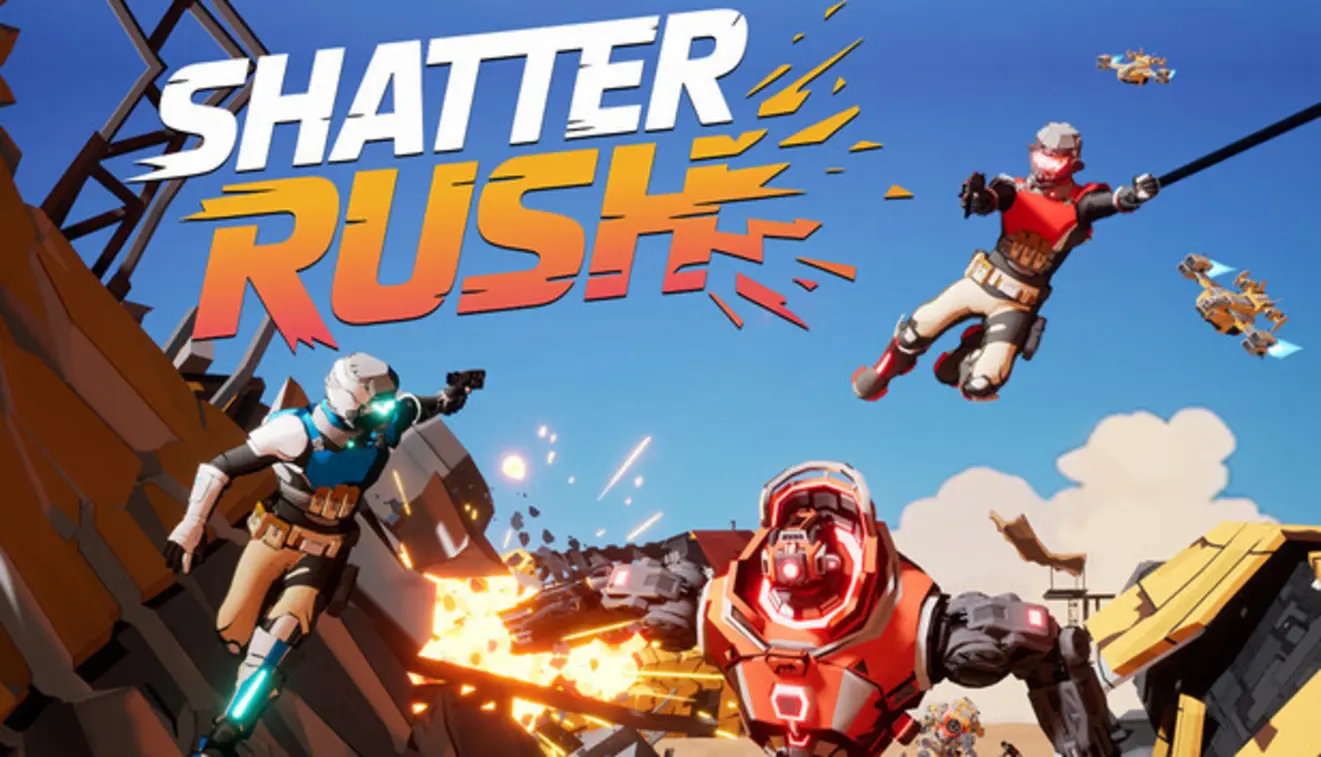 Shatter Rush: A New Parkour FPS Combining Elements of Titanfall and The Finals