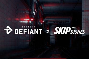 SkipTheDishes becomes the Official Food Delivery Service of the Toronto Defiant