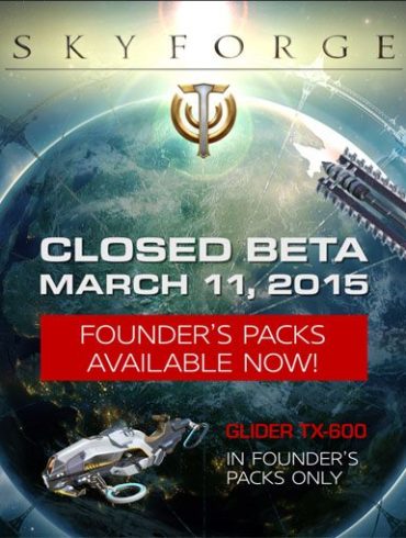 Skyforge CBT Dates & Founder's Packs Announced 31