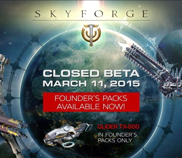 Skyforge CBT Dates & Founder's Packs Announced 29