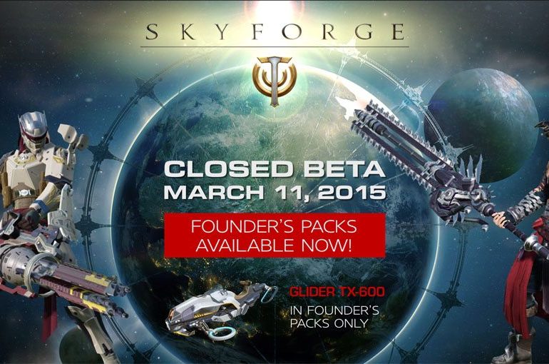 Skyforge CBT Dates & Founder's Packs Announced 38