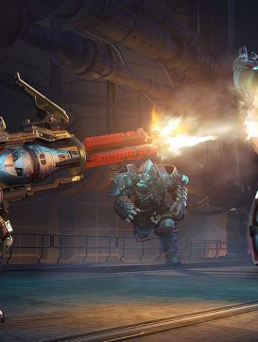 Skyforge Introduced the Gunner 36