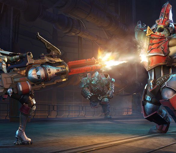 Skyforge Introduced the Gunner 32