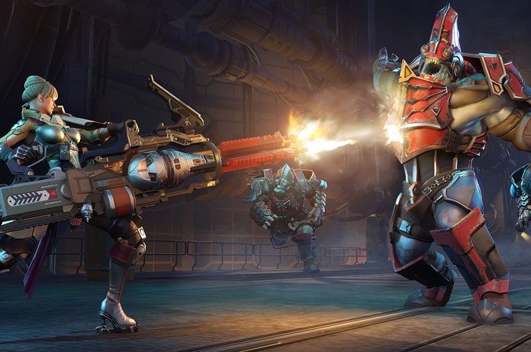 Skyforge Introduced the Gunner 33