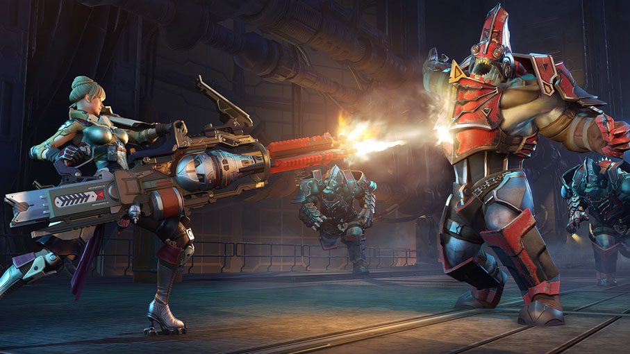 Skyforge Introduced the Gunner 28