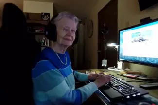 Skyrim Grandma Concludes Her 15-Year Adventure in Skyrim 33