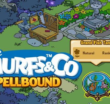 The Smurfs & Co: Spellbound Grand Fish Tank Giveaway The Smurfs & Co: Spellbound