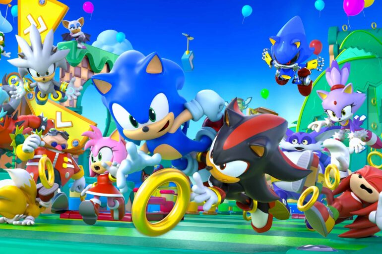 Sega Unveils Sonic Rumble, New Mobile Game 38