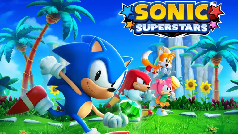 Sonic Superstars Steam Code Giveaway 3