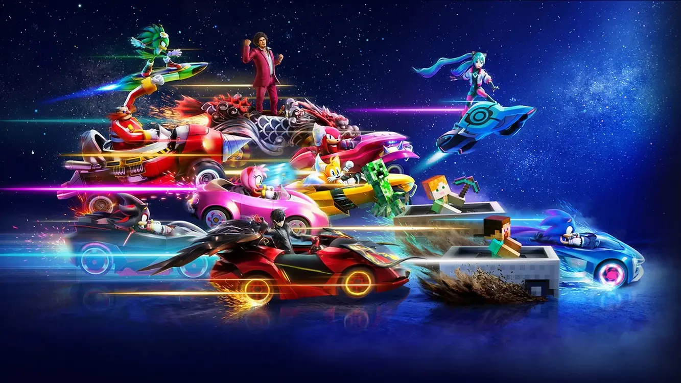Sonic Racing CrossWorlds Online Tournament Scheduled for October 4, 2025 33